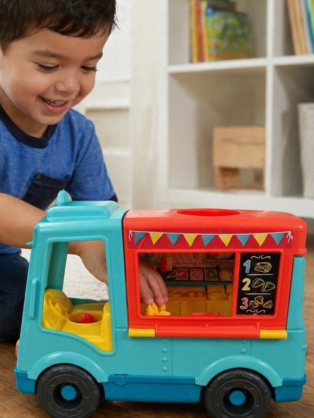 Fisher-Price Little People Taco Food Truck Toy ONLY | No Accessories